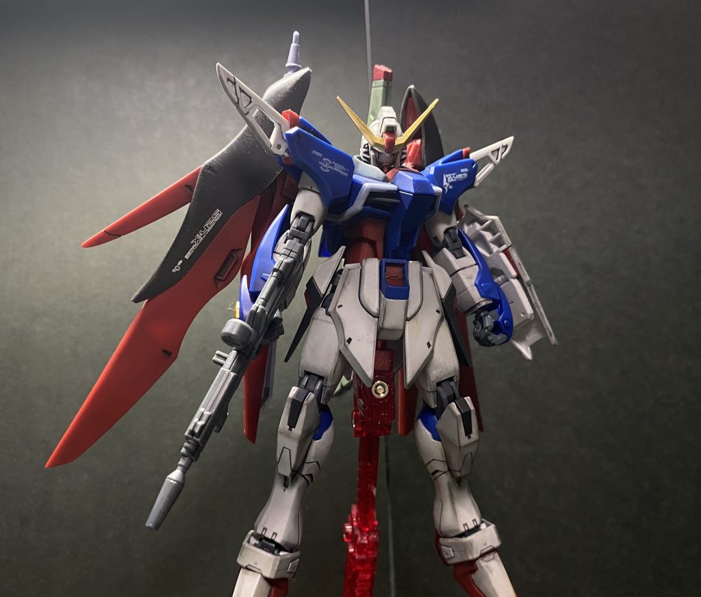 HGCEデスティニーガンダム–4枚目/制作者：けーね