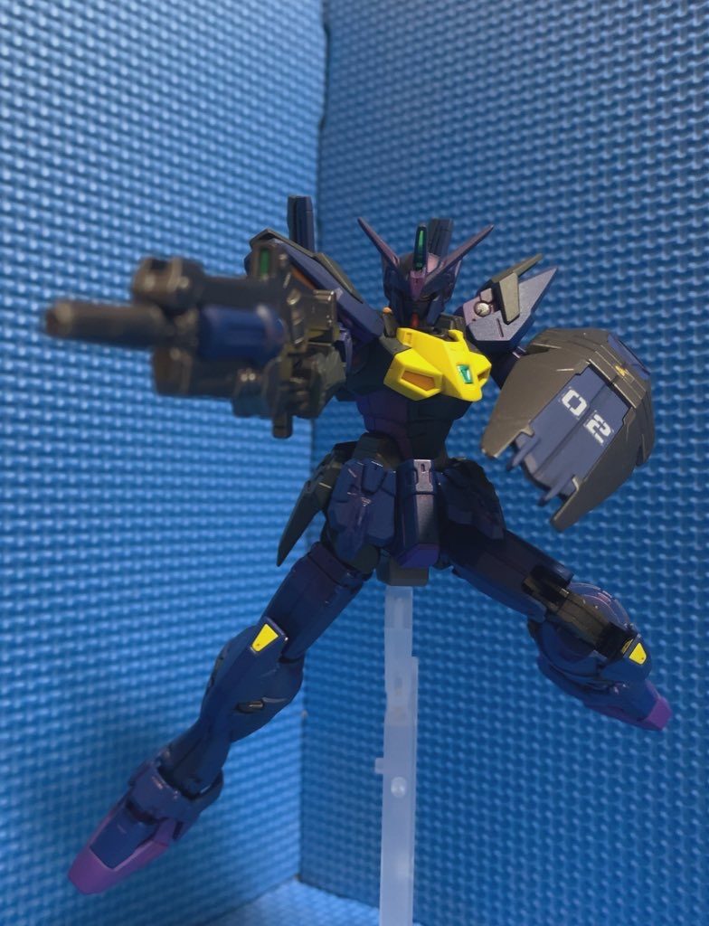 ガンダムジェミナス02–2枚目/制作者：奈王鬼