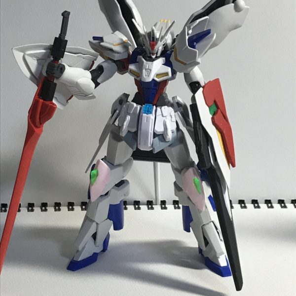 Xvm-Gu ガンダムヴァルギラム