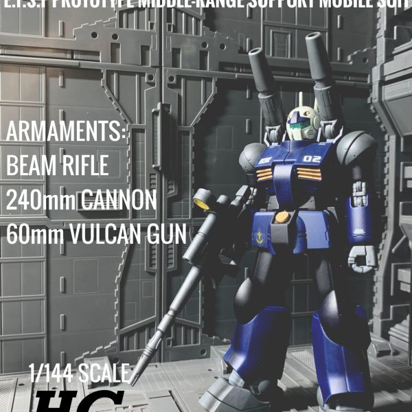 HGUC ガンキャノン(ブルーカラー)