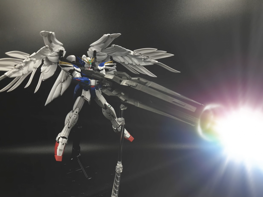 ウイングゼロVerKa–4枚目/制作者：胡 元靖