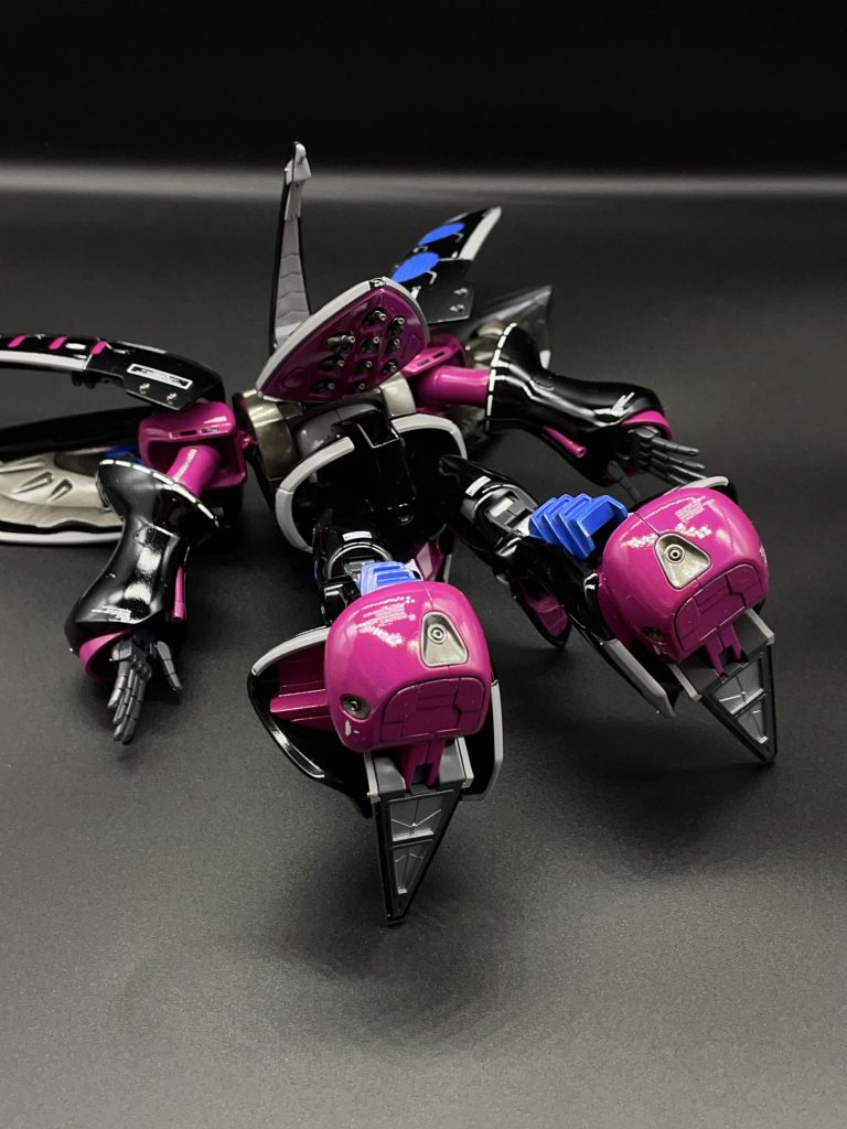 HGUC キュベレイ バレンタインカラー–6枚目/制作者:Woops