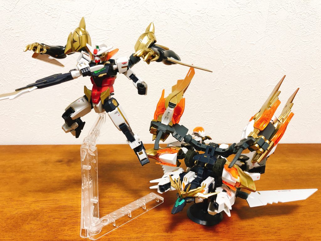 …ドッキング!!