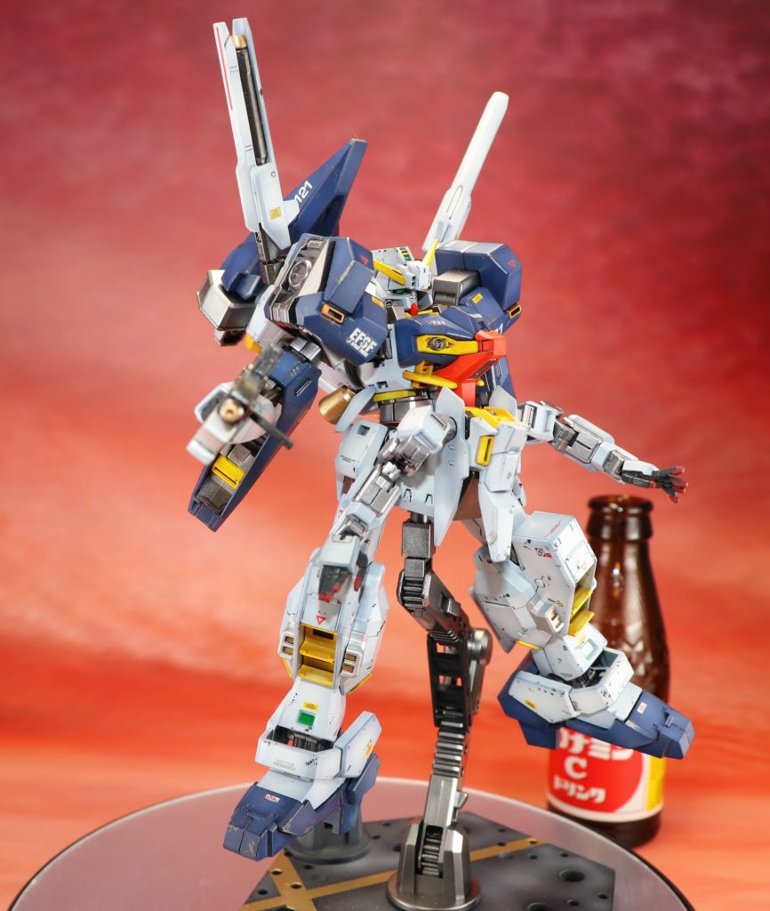 【プレバン】ガンダムTR-1 ハイゼンスレイ–5枚目/制作者：urynn69342