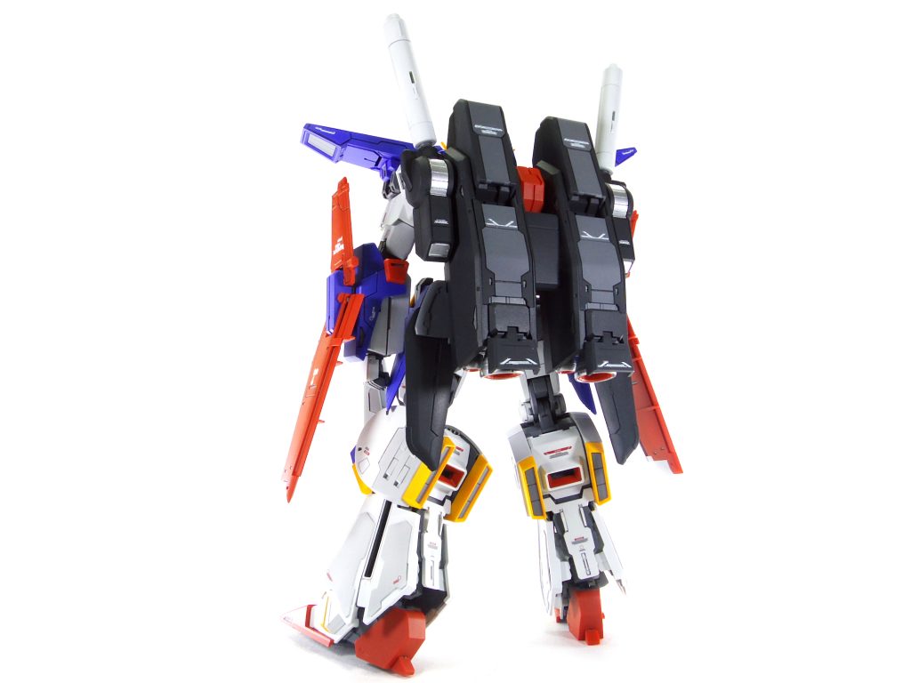 MG ZZガンダム ver.ka–3枚目/制作者：guplafactory
