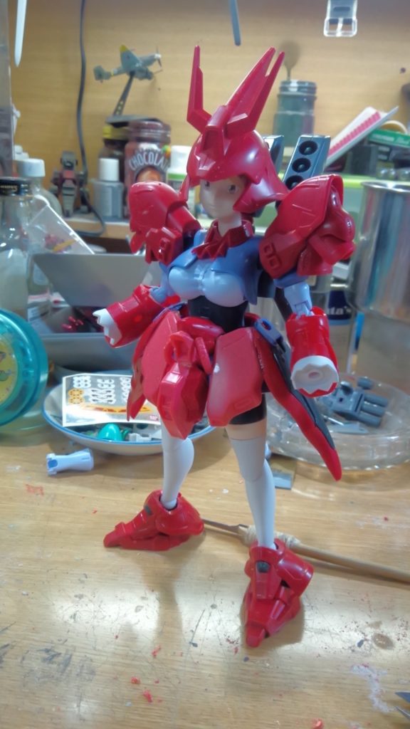 サザビ・ギャン子とレロ・ギャン子–2枚目/制作者：@mn57135505