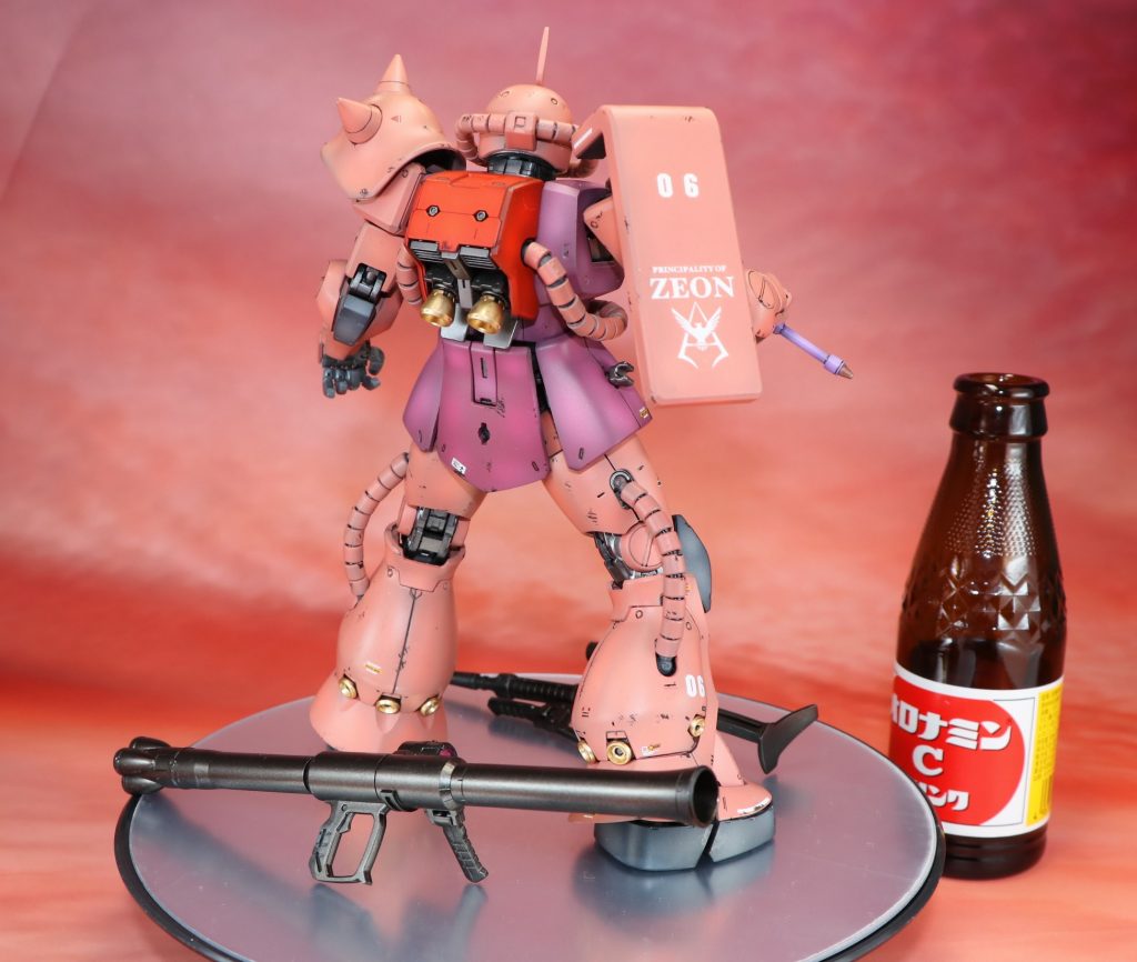 【MG ver2.0】シャア専用ザク–3枚目/制作者：urynn69342