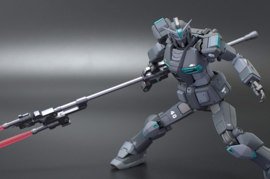 HG ガンダム G40–5枚目/制作者:Hase205