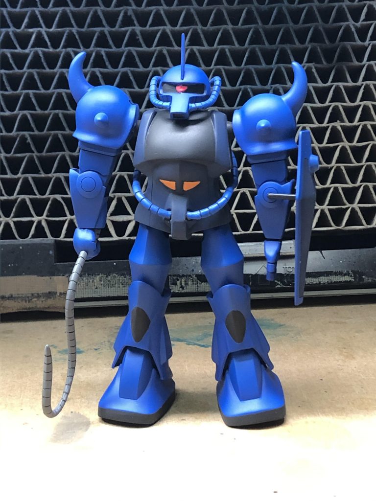 旧キット　グフ–2枚目/制作者：ナカ