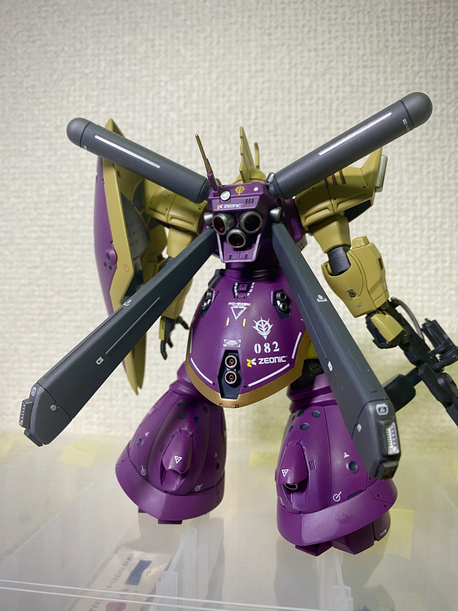 ガンプラHG(1/144)ゲルググマリーネシーマカスタム塗装完成品 - 特撮