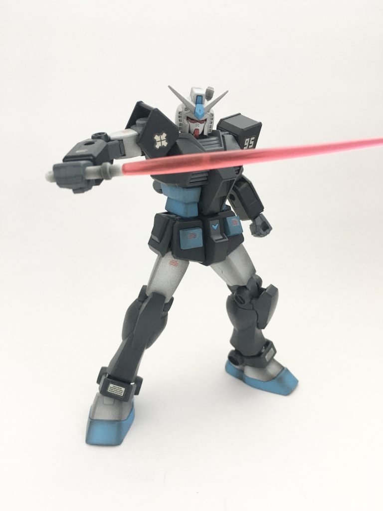 武器はひたすらにシンプル。シンプルが好きです。