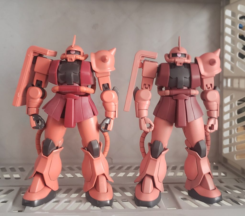 シャア専用ザク–4枚目/制作者：統覇已叶