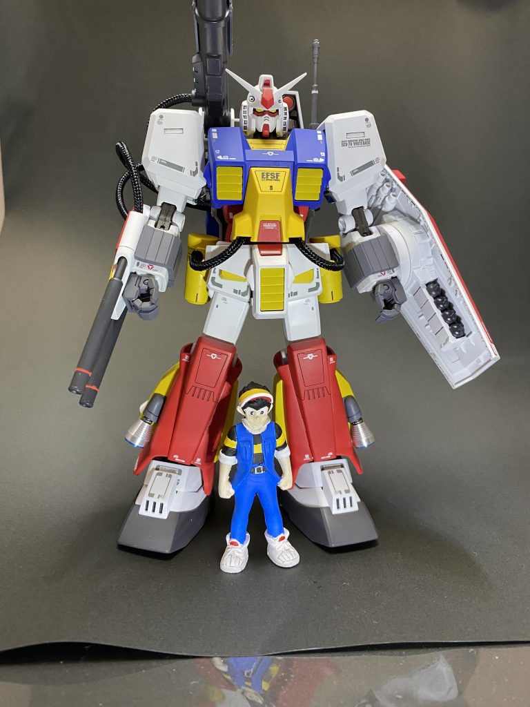 MGパーフェクトガンダム–2枚目/制作者：odessa