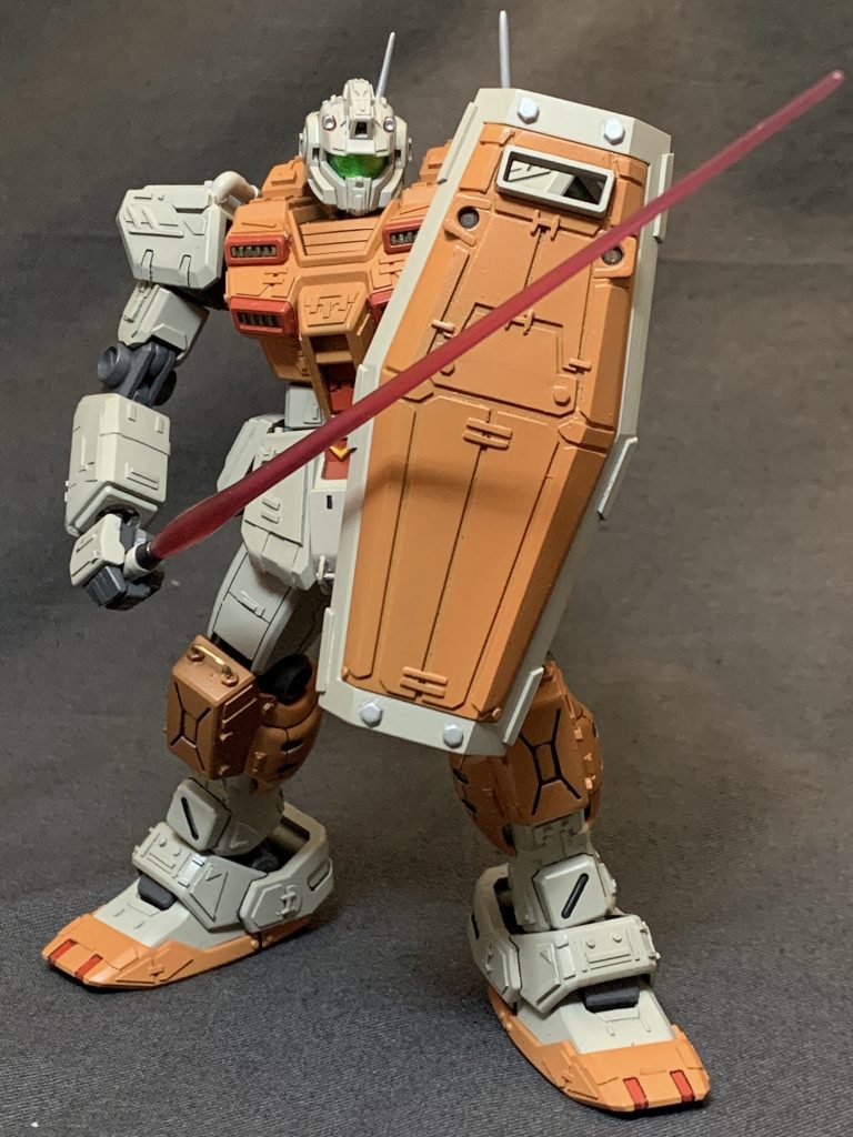 HGUC パワード・ジム–5枚目/制作者:わかもん