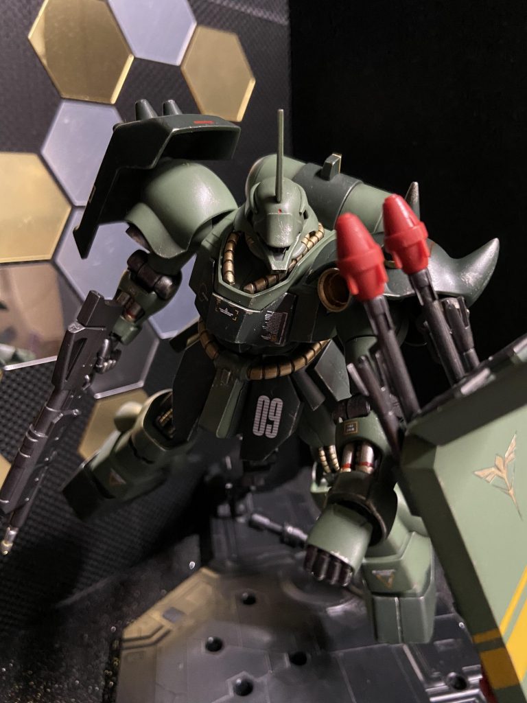 尚、シュツルムファウストは使い捨てなので汚しません😑