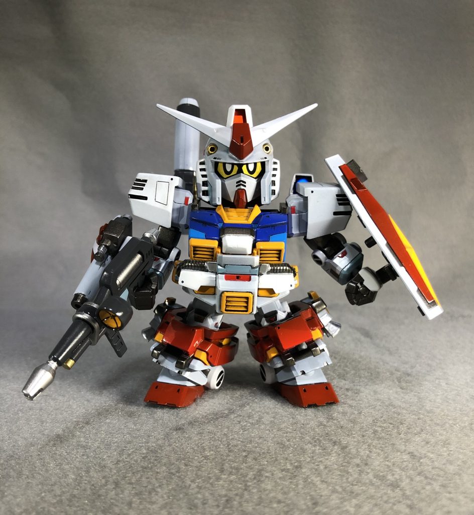 SD CSパーフェクトガンダム–2枚目/制作者：denjyou