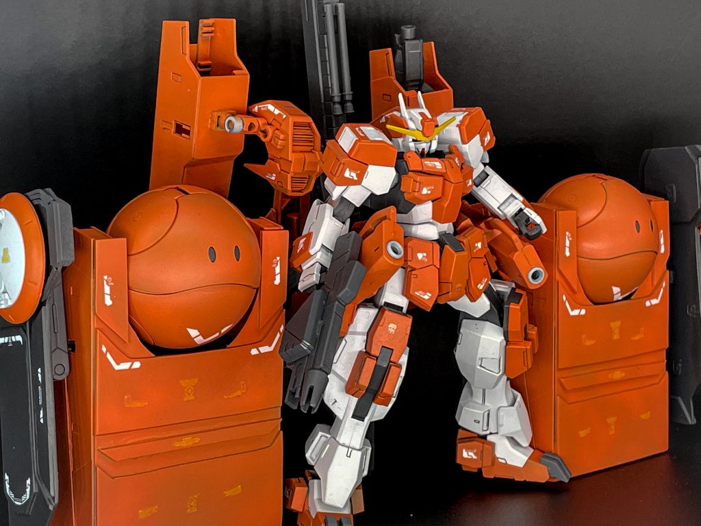 サバーニャガンマスター フルコンバート追加した銃火器、装甲、サーチ優れた防衛戦特化した状態です!横長すぎてちょっとかっこ悪い(笑)( ̄▽ ̄;)