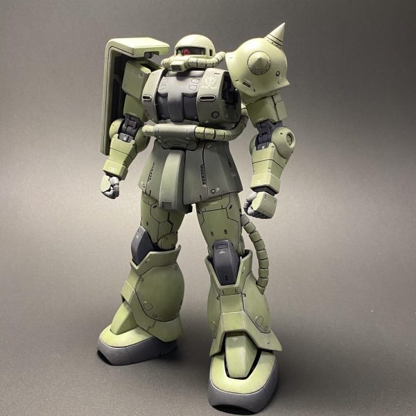 MG オリジン版ザクⅡ