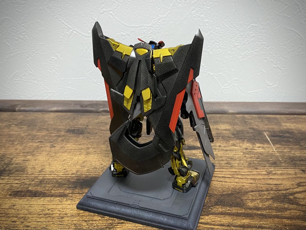 (カーボン塗装)ガンダムアストレイゴールドフレーム天–3枚目/制作者：ganpra.418