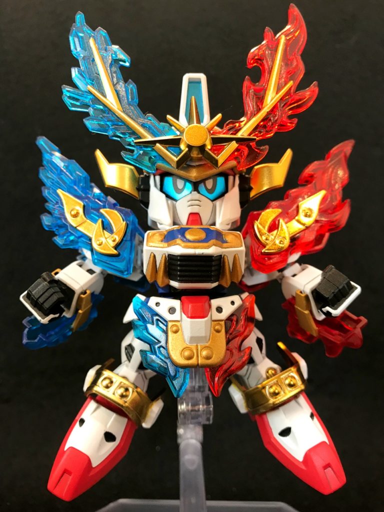 天来変幻！！！烈　光　の　鎧