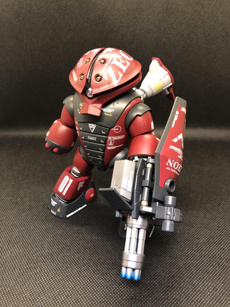 アッガイ［空間突撃仕様］–2枚目/制作者：だるだるD