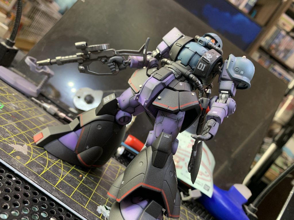 HGOG MS-06RD-4 高機動試作型ザクⅡ–5枚目/制作者:96模型店@店長ぐらむ