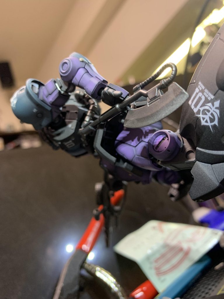 HGOG MS-06RD-4 高機動試作型ザクⅡ–3枚目/制作者:96模型店@店長ぐらむ