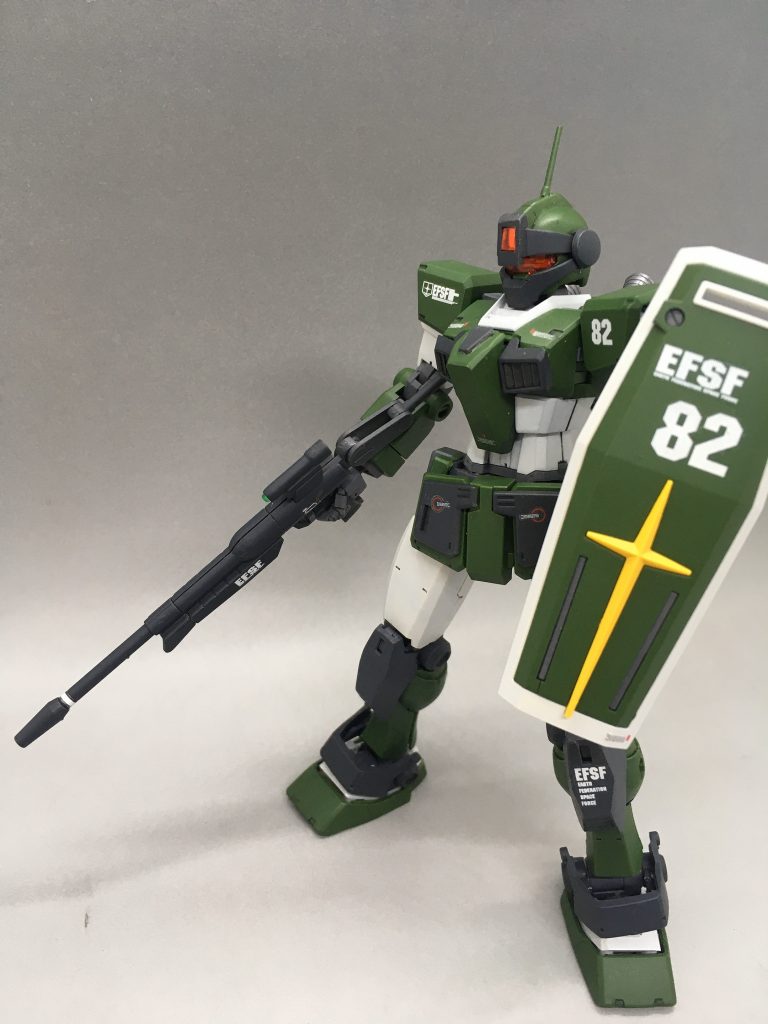 スナイパーライフル装備