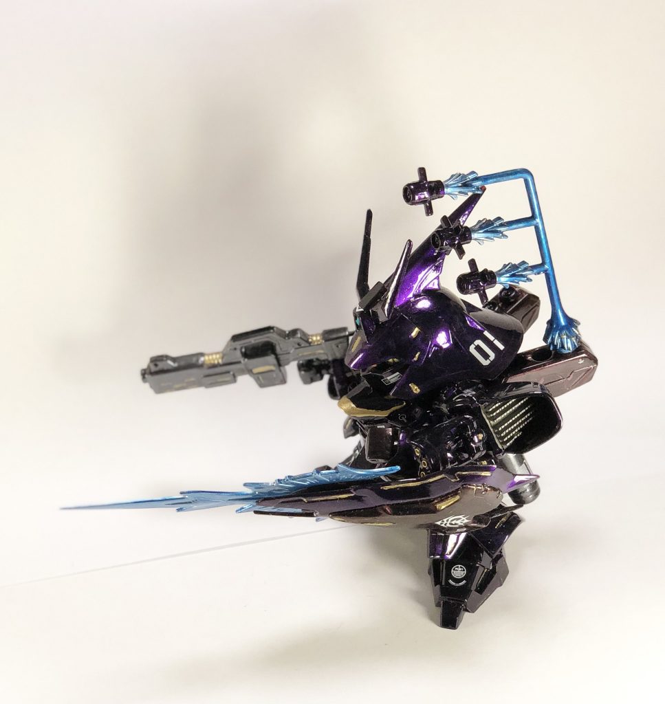 BBサザビーの筆塗りです。–5枚目/制作者：ポンポコペン