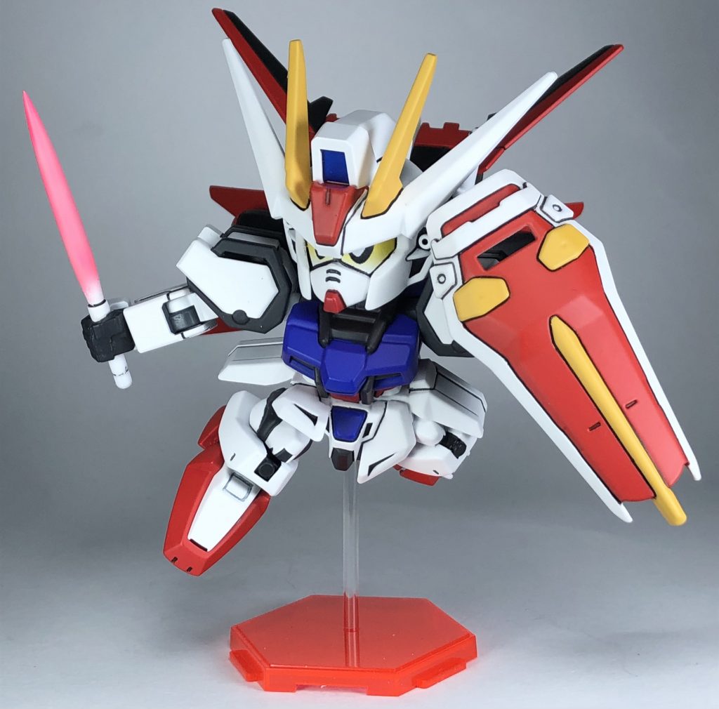 エールストライクガンダム SDEXスタンダード–6枚目/制作者:Ok-Ⅱ