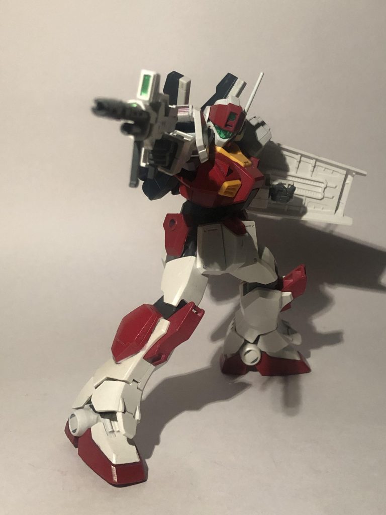 ビームライフルこちらも同様、BD3が使用していた物と同様です。