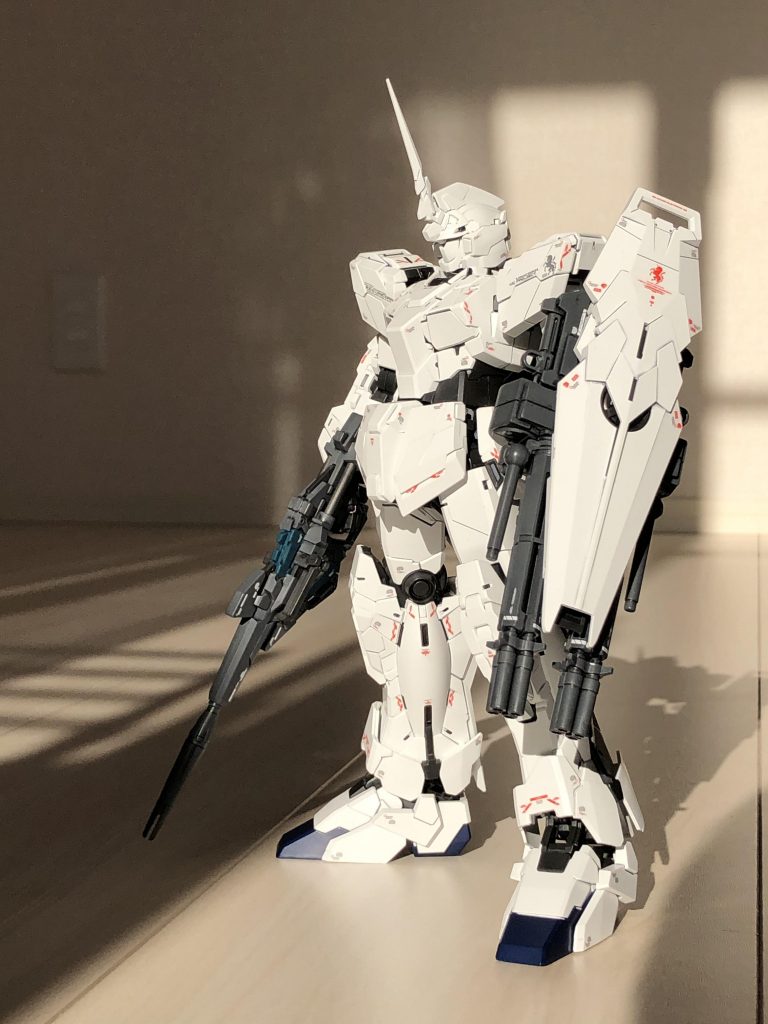 MGEX ユニコーンガンダム–2枚目/制作者：VGUN