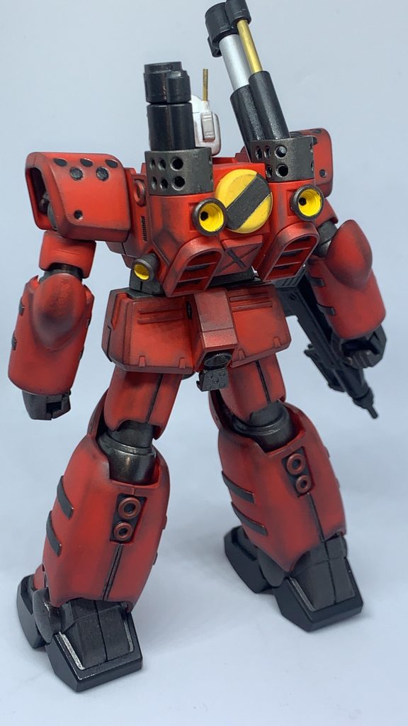 キャノン砲を塗り分けてみました。