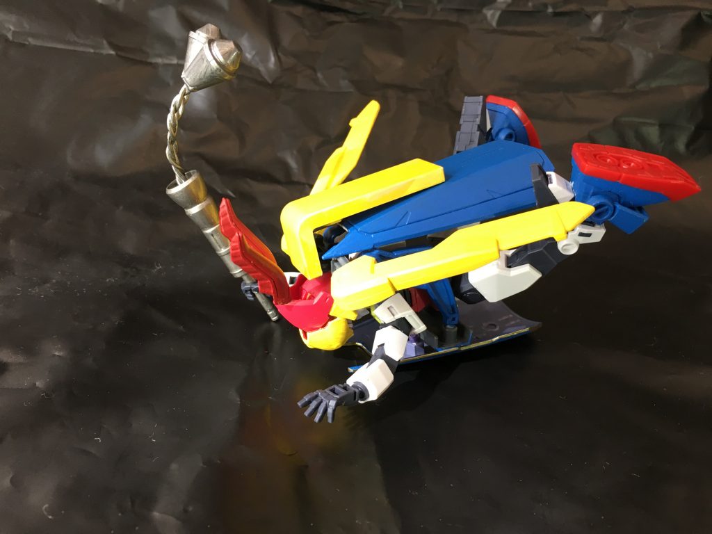 シャルロットマナガンダム–9枚目/制作者：tahchan310