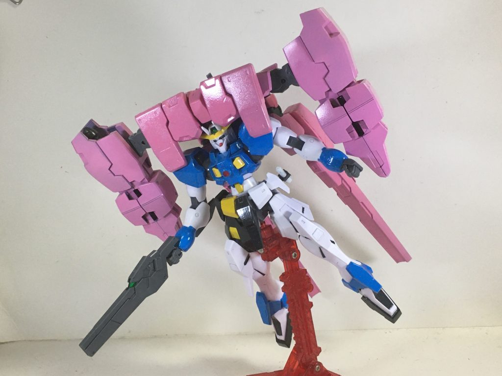 また、セラヴィーⅡこと「雲山ガンダム」の紹介も、次回にします。今回はラファエルがメインなので。