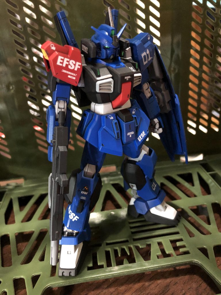 ガンダムMk-Ⅱカスタム ユウ.カジマ搭乗機–9枚目/制作者:真樹京介