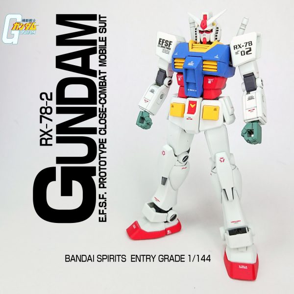 EG ガンダム（ライトパッケージ）武器は別で用意