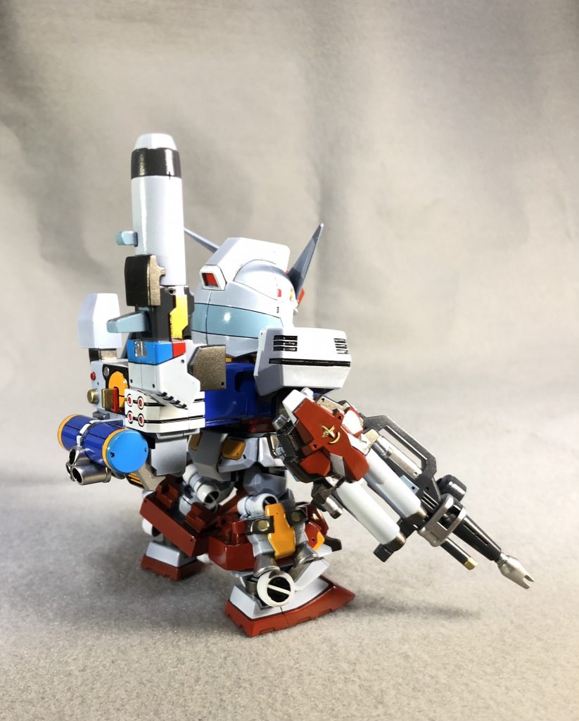 正面とバックショット！上手くいかない部分も多かったですが、満足いく出来になったと思います！