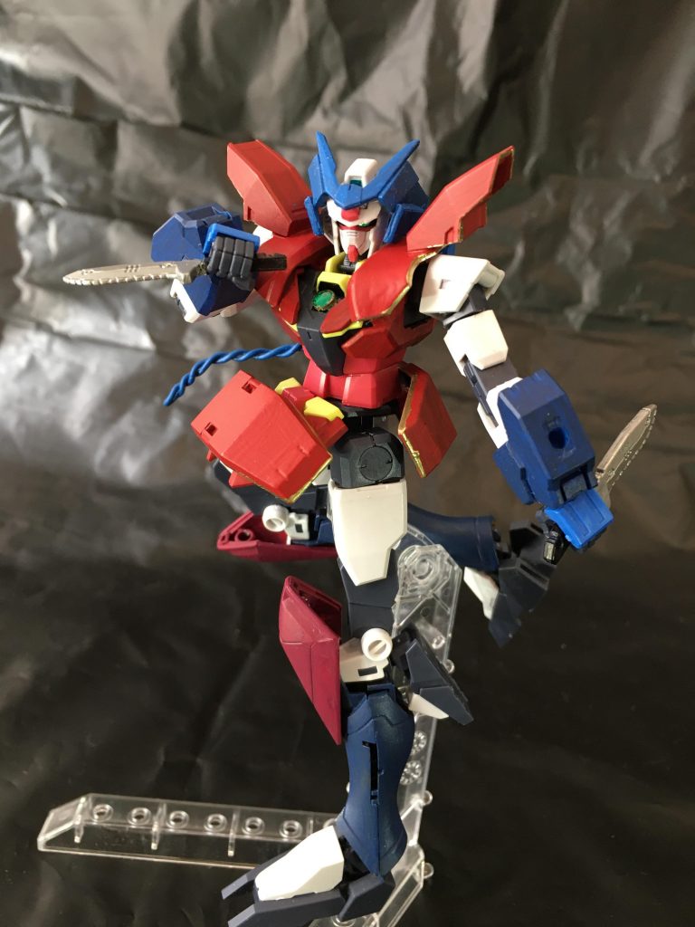 ホークアイマナガンダム–4枚目/制作者：tahchan310