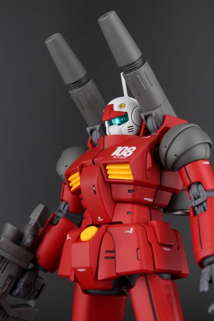 HG ガンキャノン&グフ (REVIVE)–5枚目/制作者:mandomまんだむ