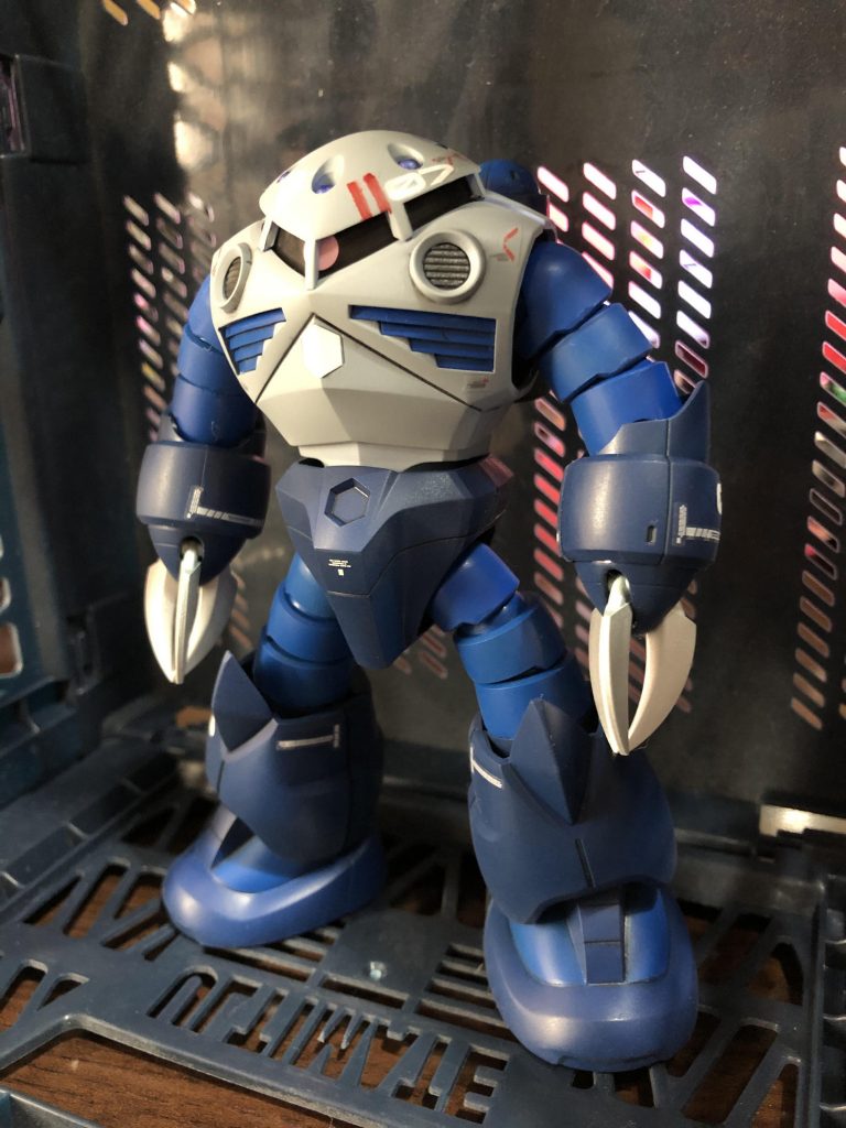 量産型ズゴック〝ジャブローカチコミ隊〟–3枚目/制作者：真樹京介