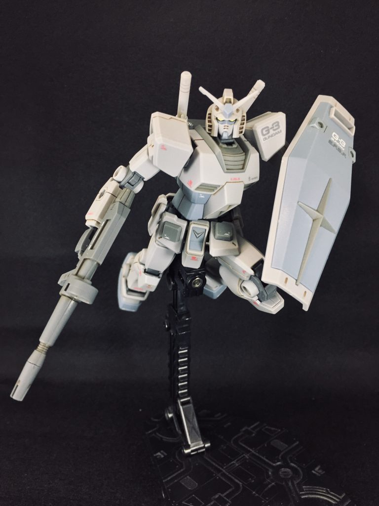 HG G3ガンダム–4枚目/制作者：るいこ