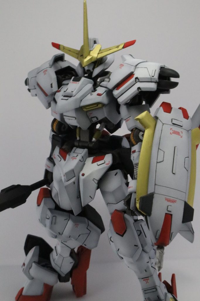 HG端白星–2枚目/制作者：でるたぃ