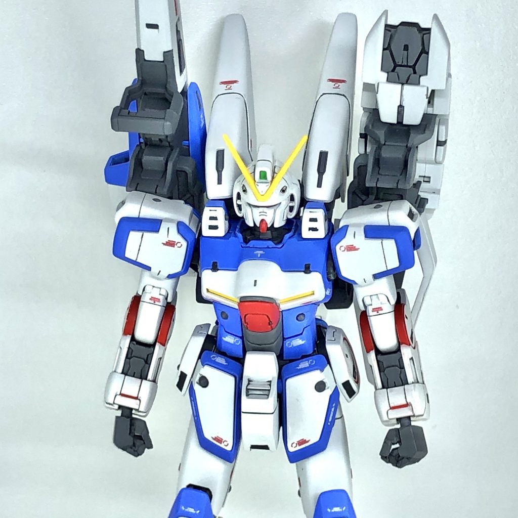 HGセカンドV–3枚目/制作者：@malbo_g