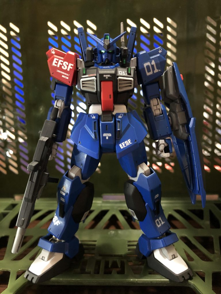 ガンダムMk-Ⅱカスタム ユウ.カジマ搭乗機–4枚目/制作者:真樹京介