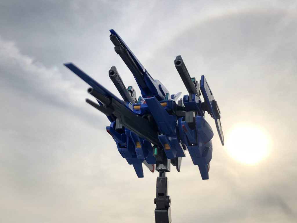 ウェイブライダー形態