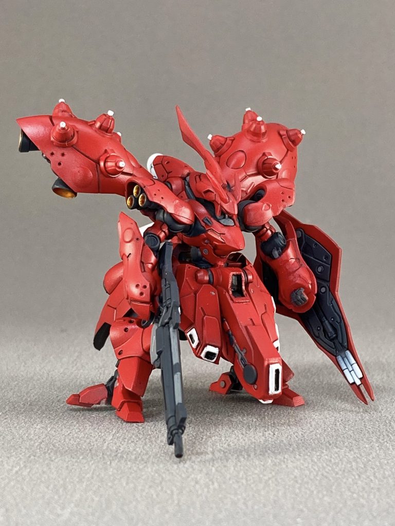 はじめてのナイチンゲールです。設定サイズが大きいMSはノンスケールだと手が出しやすくていいですね。