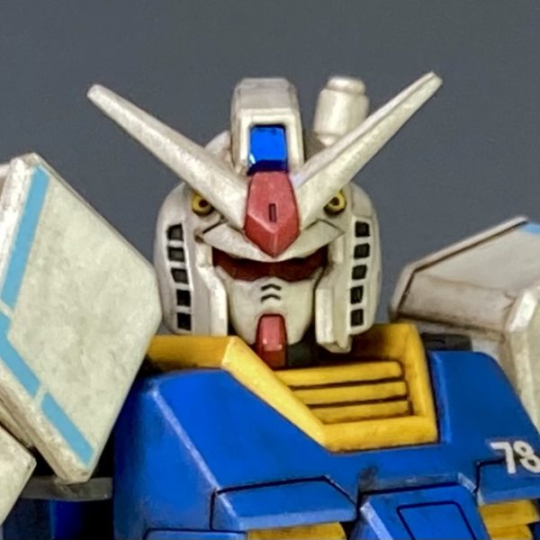 RX-78 ガンダム(1990マーキング)