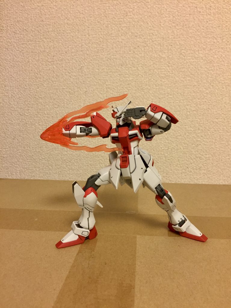 ZGMF-XIB デスティニーガンダムバーニング–7枚目/制作者：@tengushogun1