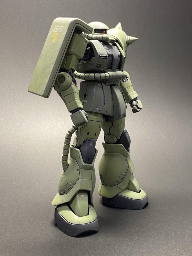 MG オリジン版ザクⅡ–3枚目/制作者:並兵衛